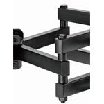 Gembird držiak na TV 37-80", Full-motion (40kg), (rozbalené)