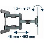 Gembird držiak na TV 37-80", Full-motion (50kg)