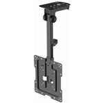 Gembird držiak stropný na TV 23-55", (20kg)