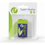 Gembird - Energenie Alkaline 9 V 6LR61 battery, blister