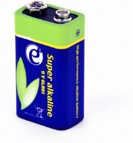 Gembird - Energenie Alkaline 9 V 6LR61 battery, blister