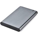 Gembird externý box pre 2,5'' SATA HDD/SSD s USB-C, sivý