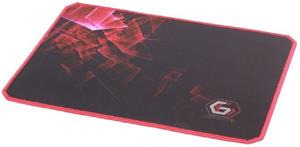 Gembird GAMEPRO L herná podložka pod myš, 400x450mm, čierno - červená