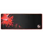 Gembird GAMEPRO XL herná podložka pod myš, 350x900mm, čierno - červená