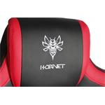 Gembird Gaming HORNET, herná stolička, čierna