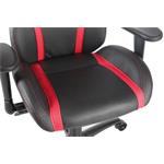 Gembird Gaming HORNET, herná stolička, čierna