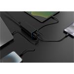 Gembird GaN nabíjačka, 2xUSB- C/2xUSB, 100W