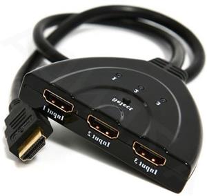 Gembird HDMI switch na 3x HDMI M/F