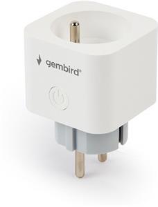 Gembird inteligentná zásuvka s meraním spotreby