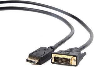 Gembird kábel DisplayPort na DVI M/M, prepojovací, 1,0m