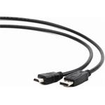Gembird kábel DisplayPort na HDMI, M/M prepojovací, 1,0m