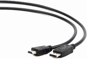 Gembird kábel DisplayPort na HDMI, M/M prepojovací, 1,0m