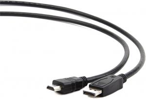 Gembird kábel DisplayPort na HDMI, M/M prepojovací, 3,0m