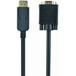 Gembird kábel DisplayPort na VGA M/M, prepojovací 5,0m