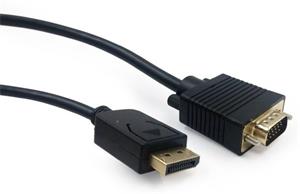 Gembird kábel DisplayPort na VGA M/M, prepojovací 5,0m