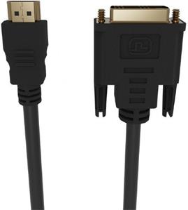 Gembird kábel HDMI na DVI M/M, prepojovací, 3,0 m