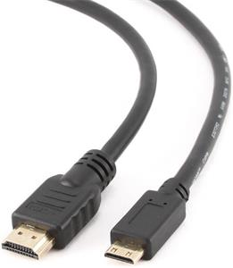 Gembird kábel HDMI na miniHDMI M/M, prepojovací, 1,8m