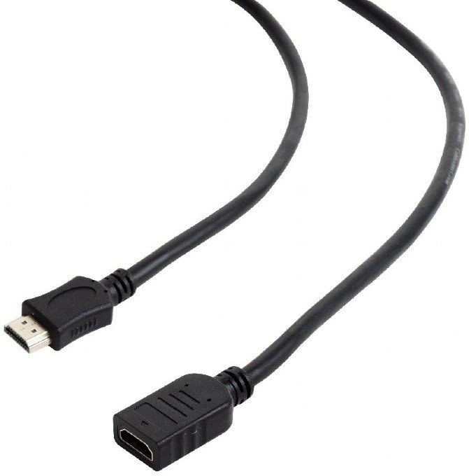 Gembird kábel HDMI v 1.4 M/F, predlžovací 1,8m