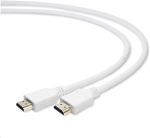 Gembird kábel HDMI v 1.4 M/M, prepojovací 1,8m biely