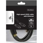 Gembird kábel HDMI v 1.4 M/M, prepojovací 3,0m