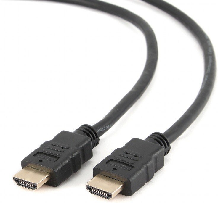 Gembird kábel HDMI v 2.0 M/M, prepojovací 1,0m