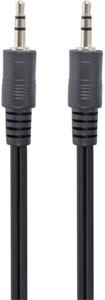 Gembird kábel Jack 3,5mm M/M, prepojovací 2,0m čierny