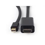 Gembird kábel miniDisplayPort na HDMI M/M, prepojovací, 1,8m