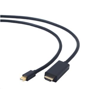 Gembird kábel miniDisplayPort na HDMI M/M, prepojovací, 1,8m