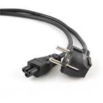 Gembird kábel sieťový 230V k zdroju NTB 1,8m čierny