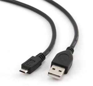 Gembird kábel USB 2.0 na micro USB M/M, prepojovací, 0,5m