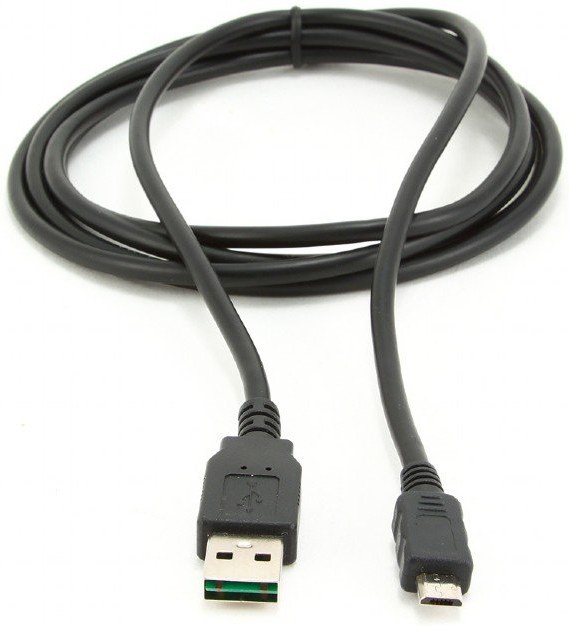 Gembird kábel USB 2.0 na micro USB M/M, prepojovací, 1,0m obojstranný