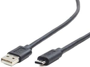 Gembird kábel USB 2.0 na USB-C M/M, prepojovací 1,8m