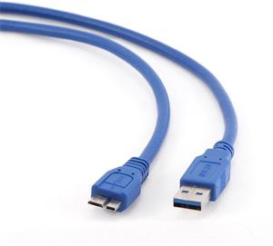 Gembird kábel USB 3.0 na micro USB 3.0 M/M, prepojovací, 0,5m