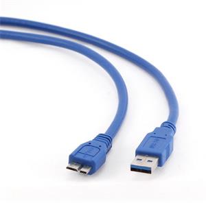 Gembird kábel USB 3.0 na micro USB 3.0 M/M, prepojovací, 1,8m