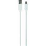 Gembird kábel USB 3.0 na USB-C M/M, prepojovací, 3,0m, biely