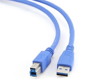 Gembird kábel USB-A 3.0 na USB-B 3.0 M/M, prepojovací 1,8m