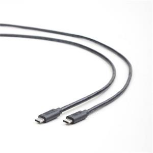Gembird kábel USB-C 3.1 M/M, prepojovací 1,0m