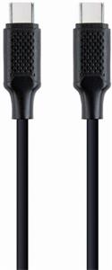 Gembird kábel USB-C 60W, 1,0m, čierny