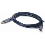 Gembird kábel USB-C na DisplayPort, M/M, prepojovací, 1,8m