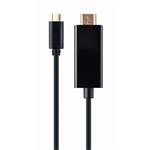 Gembird kábel USB-C na HDMI 4K*2K@60Hz M/M, prepojovací, 2,0m