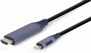 Gembird kábel USB-C na HDMI, M/M, prepojovací, 1,8m