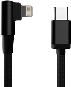 Gembird kábel USB-C na Lightning, 0,2m