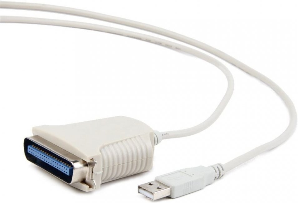 Gembird kábel USB na LPT 36 pin M/M, prepojovací 1,8m