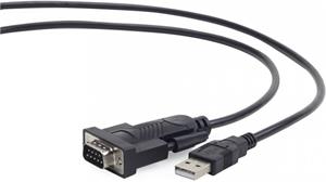 Gembird kábel USB na RS 232 M/M, prepojovací 1,5m