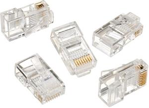 Gembird konektor RJ45 cat. 5e UTP pre drôt (50ks)