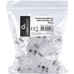 Gembird konektor RJ45 cat. 5e UTP pre drôt (50ks)