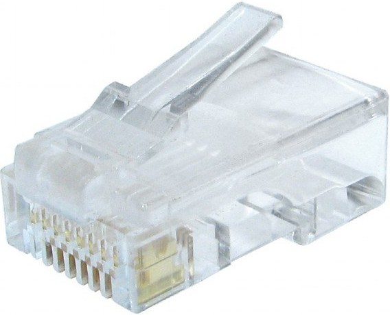 Gembird konektor RJ45 cat. 6 UTP pre drôt