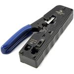 Gembird krimpovacie kliešte pre RJ45/RJ12/RJ11, modré