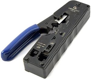 Gembird krimpovacie kliešte pre RJ45/RJ12/RJ11, modré