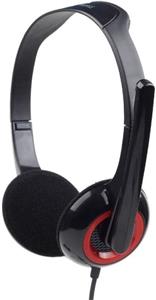 Gembird MHS-002, slúchadlá, čierne